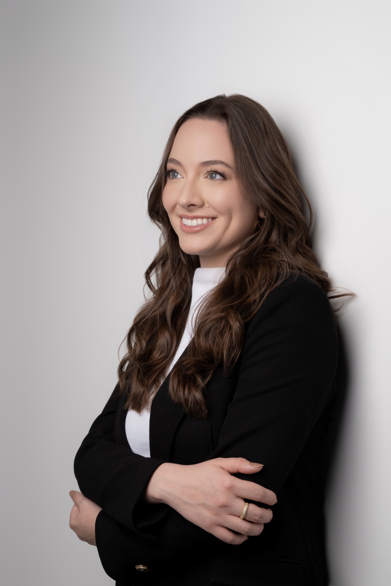 Retrato de Natália sorrindo